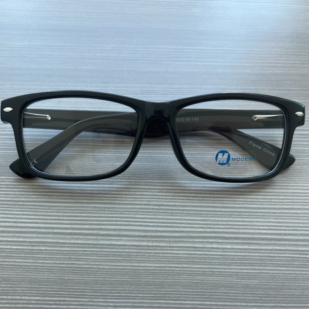 Modern Optical Buzz Frame- Black